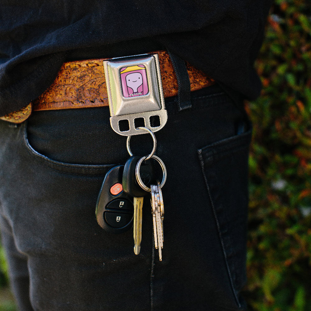 Keyholder - Adventure Time Princess Bubblegum Face Close-Up Full Color Pink Key Holders Adventure Time