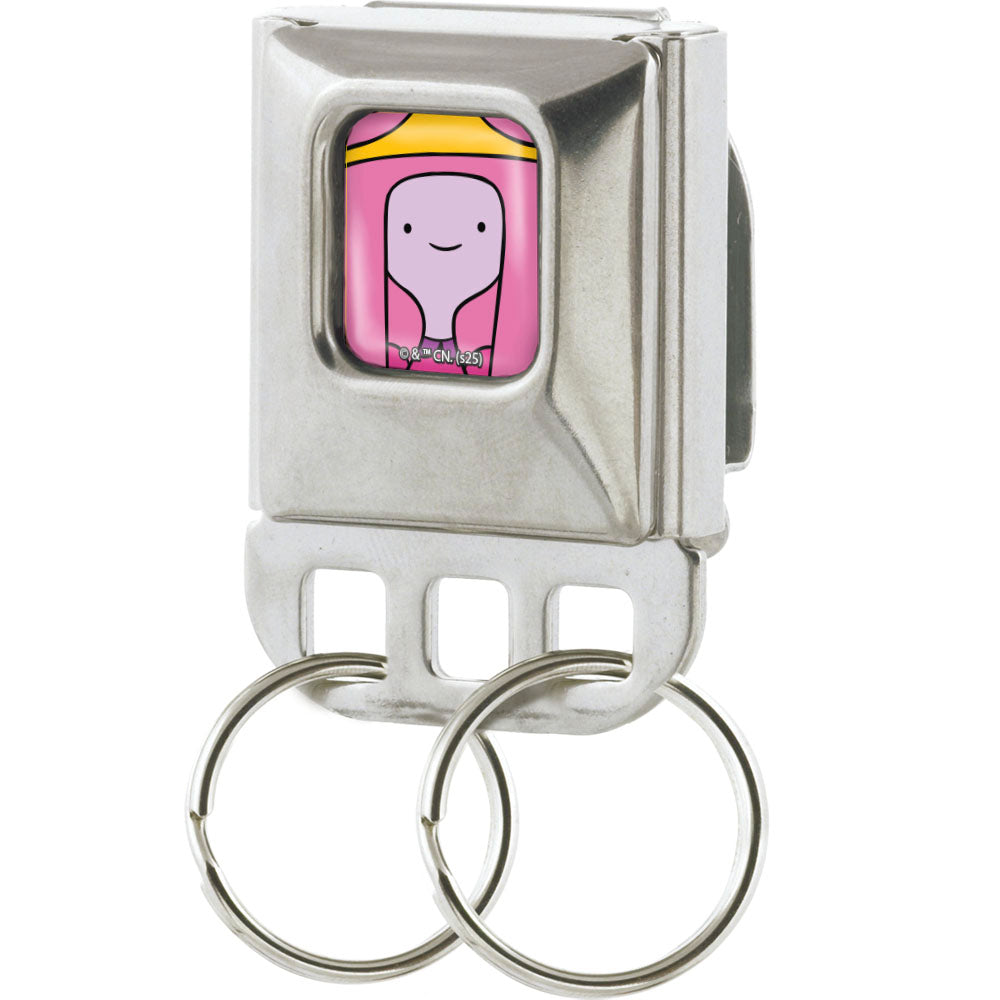 Keyholder - Adventure Time Princess Bubblegum Face Close-Up Full Color Pink Key Holders Adventure Time