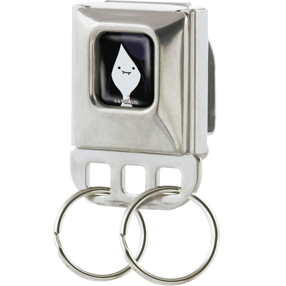 Keyholder - Adventure Time Marceline Face Close-Up Full Color Black Key Holders Adventure Time