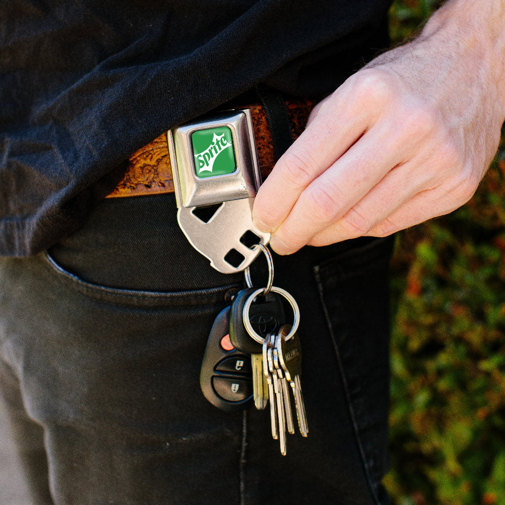 Keyholder - SPRITE Logo Full Color Green/White Key Holders Coca-Cola