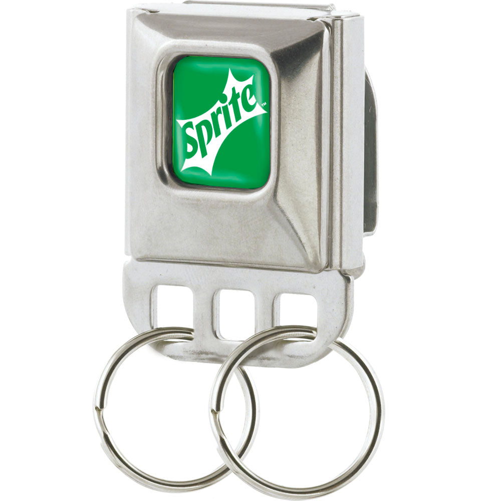Keyholder - SPRITE Logo Full Color Green/White Key Holders Coca-Cola