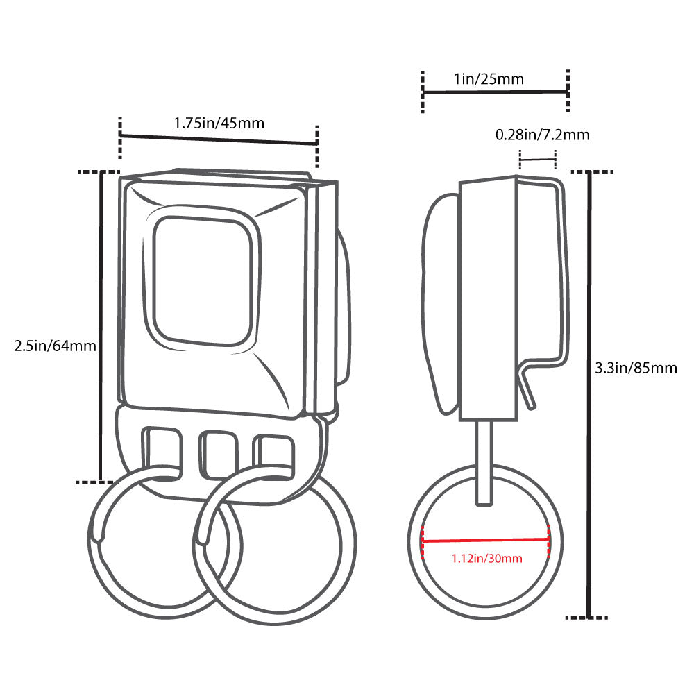 Keyholder - Honda Key Holders Honda