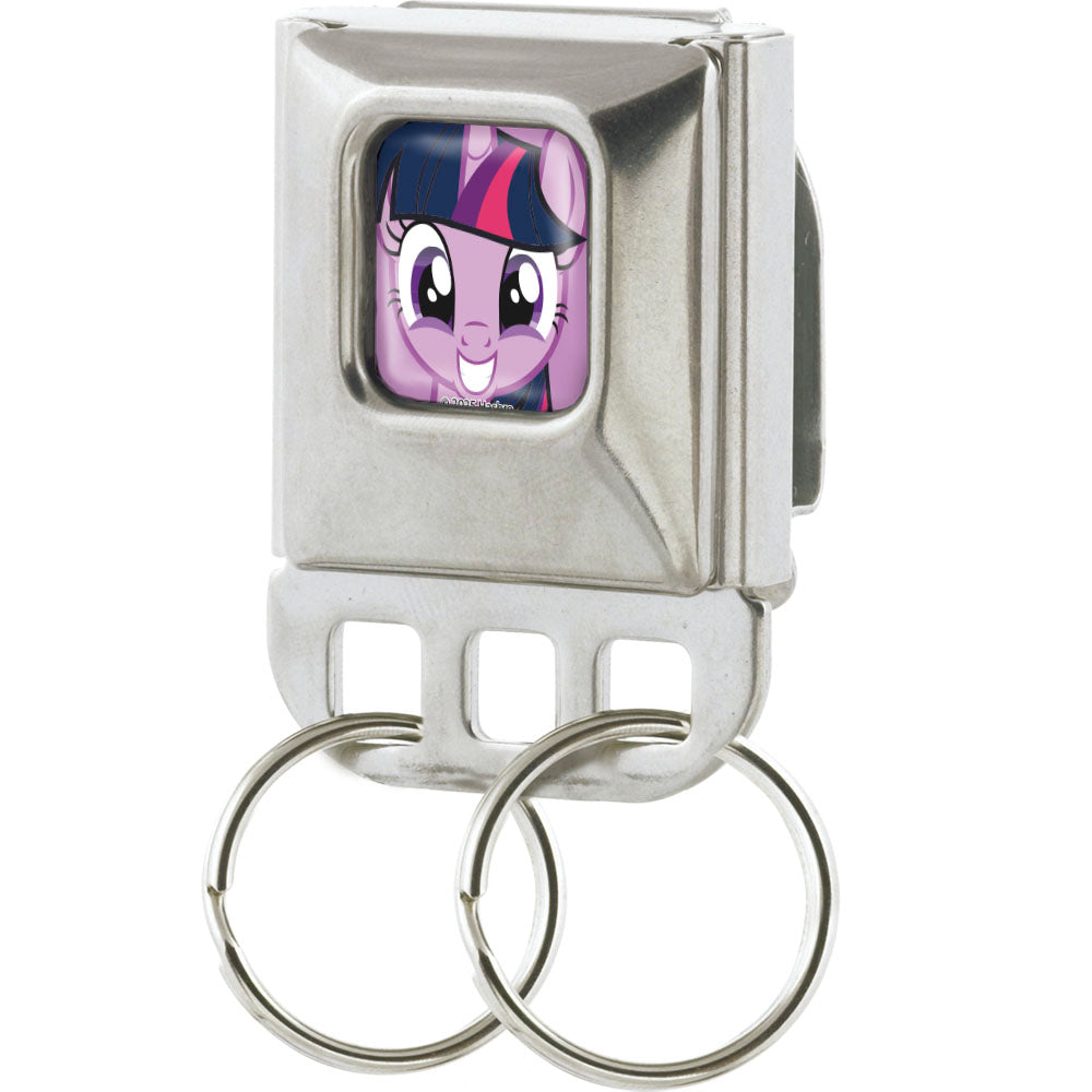 Keyholder - My Little Pony Twilight Sparkle Face Close-Up Full Color Purple Key Holders Hasbro