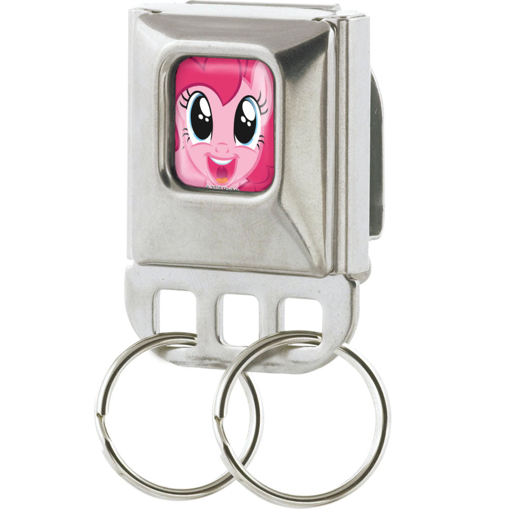 Keyholder - My Little Pony Pinkie Pie Face Close-Up Full Color Pink Key Holders Hasbro