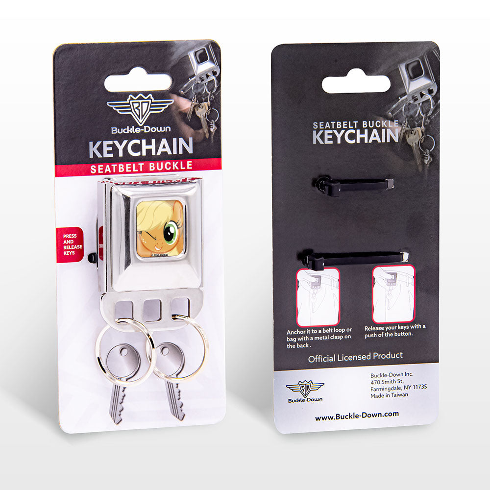 Keyholder - My Little Pony Applejack Face Close-Up Full Color Orange Key Holders Hasbro