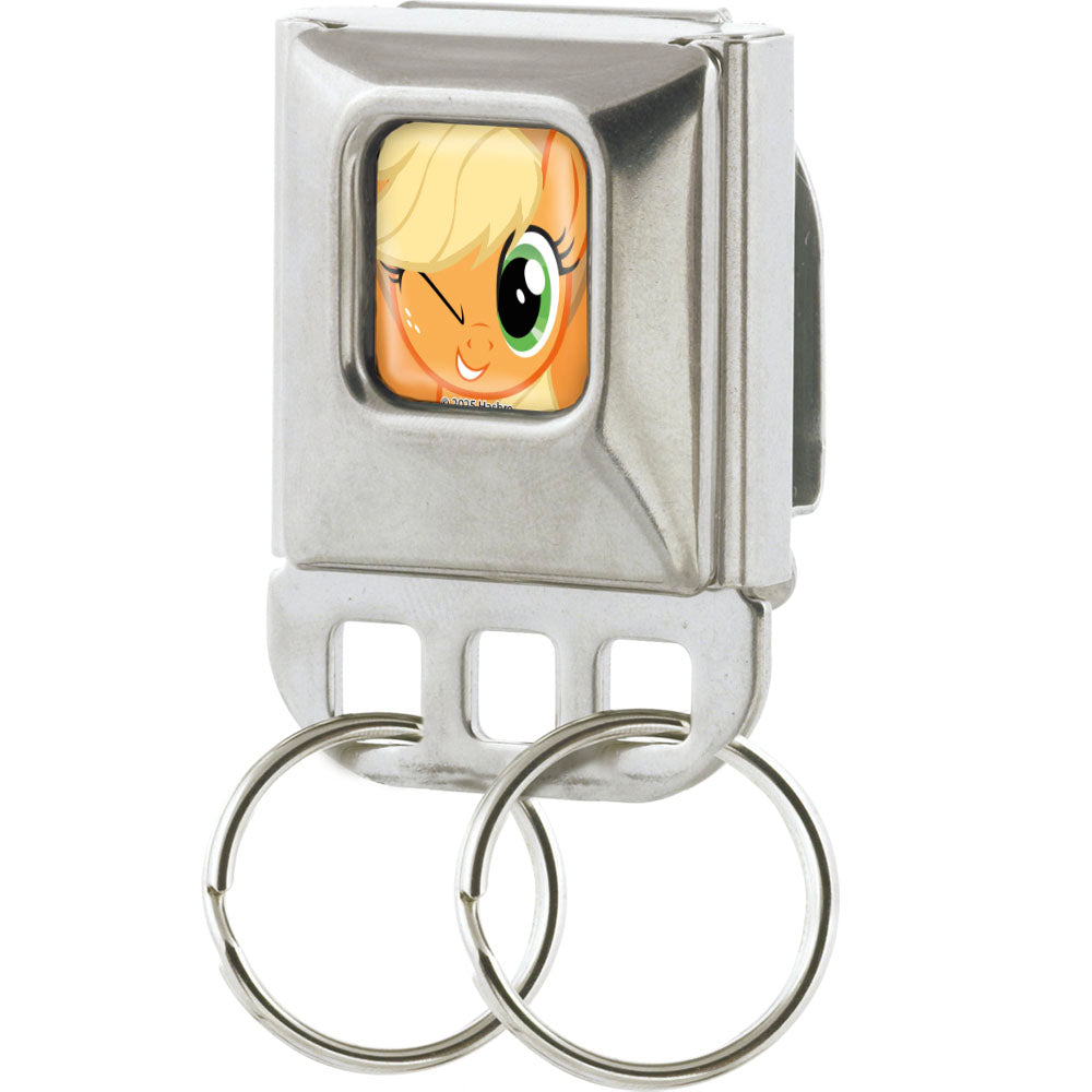 Keyholder - My Little Pony Applejack Face Close-Up Full Color Orange Key Holders Hasbro