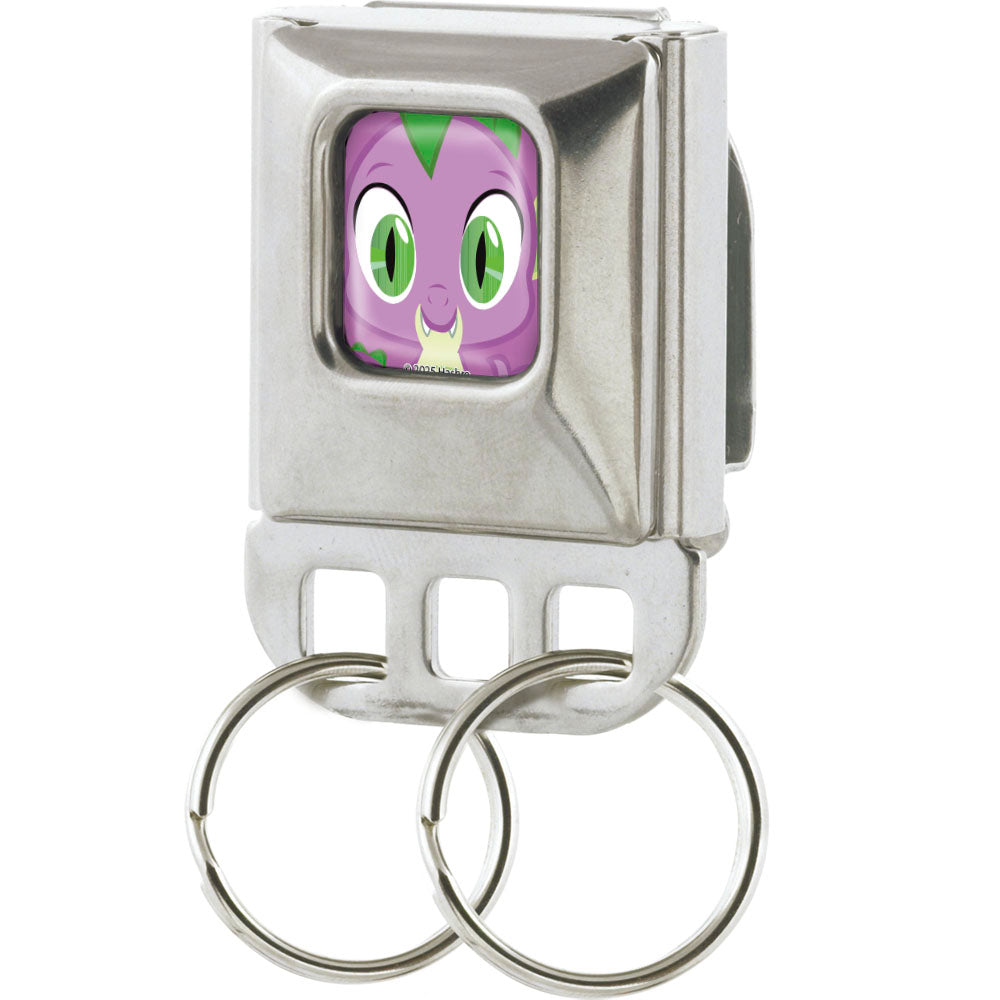 Keyholder - My Little Pony Spike Face Close-Up Full Color Lavender Key Holders Hasbro