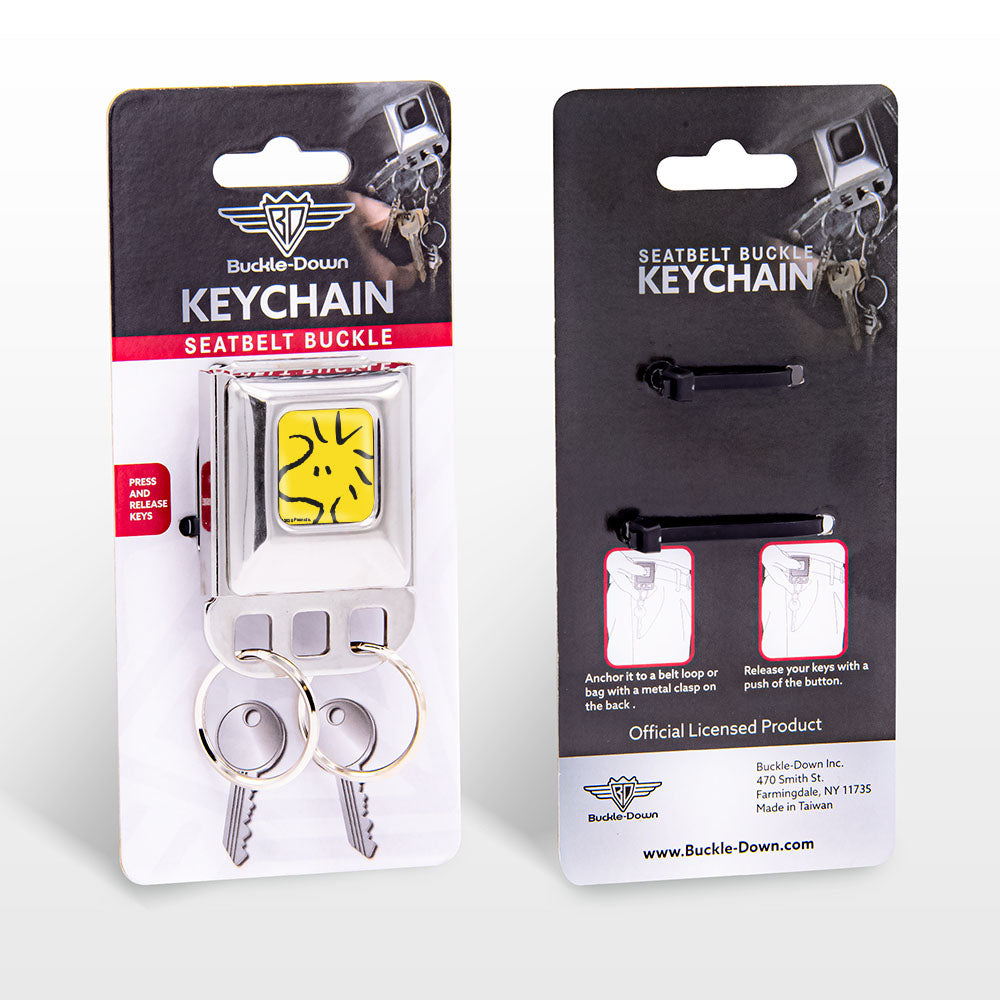 Keyholder - Peanuts Woodstock Pose Full Color Yellow Key Holders Peanuts