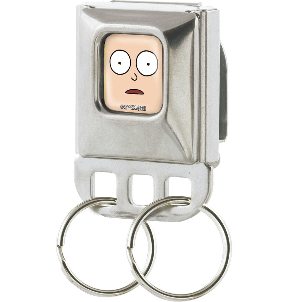 Keyholder - Morty Face Close-Up Full Color Key Holders Rick and Morty
