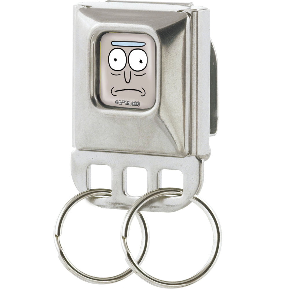 Keyholder - Rick Sanchez Face Close-Up Full Color Key Holders Rick and Morty