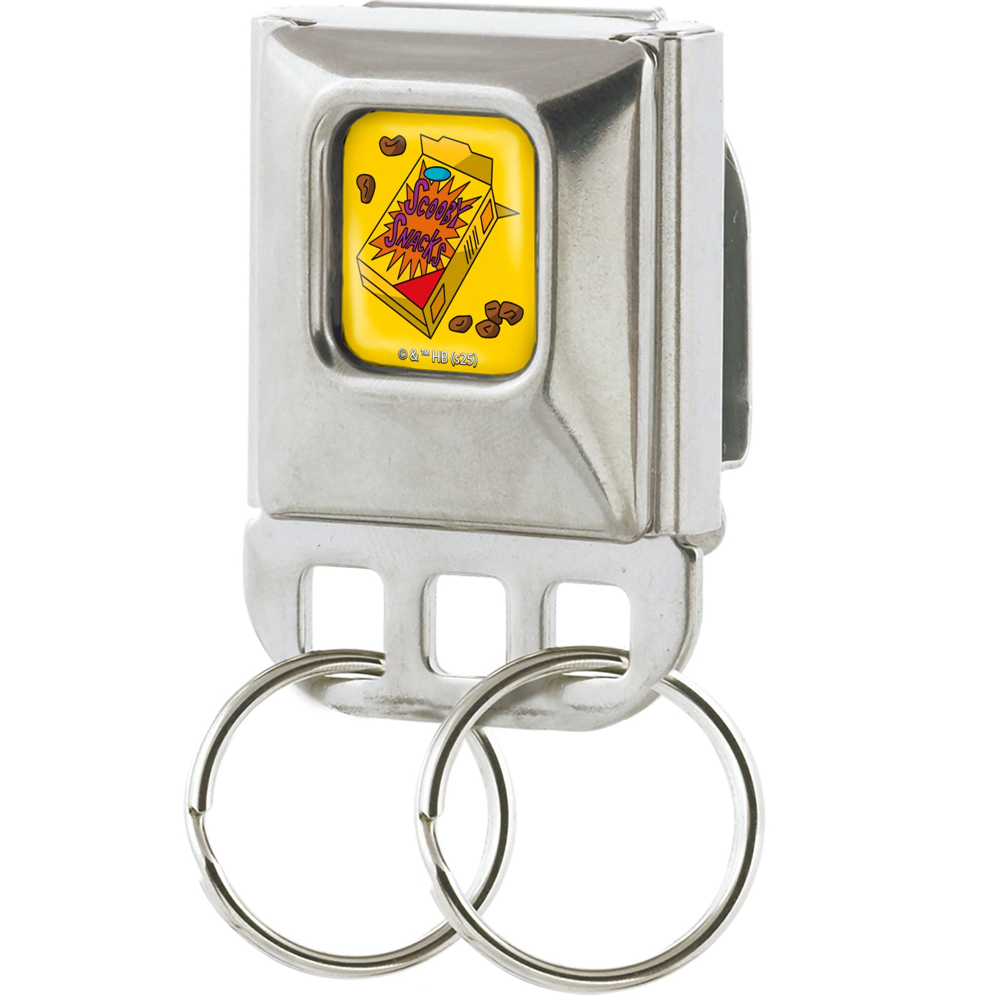 Keyholder - Scooby Doo Scooby Snacks Box Full Color Yellow Key Holders Scooby Doo