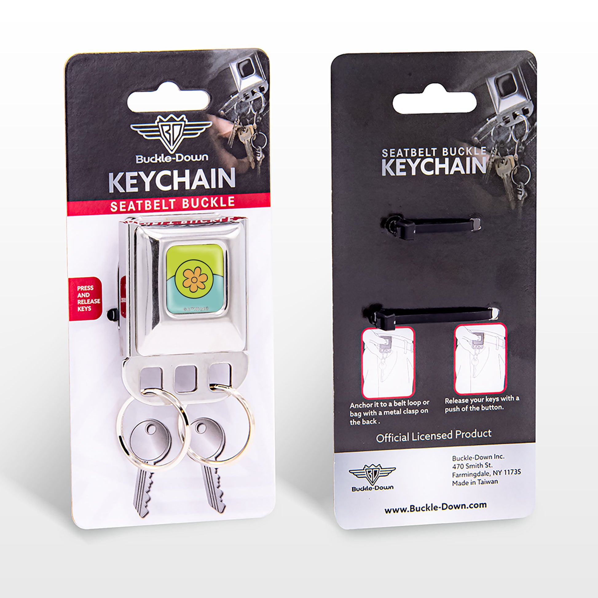 Keyholder - Scooby Doo Mystery Machine Van Emblem Full Color Key Holders Scooby Doo