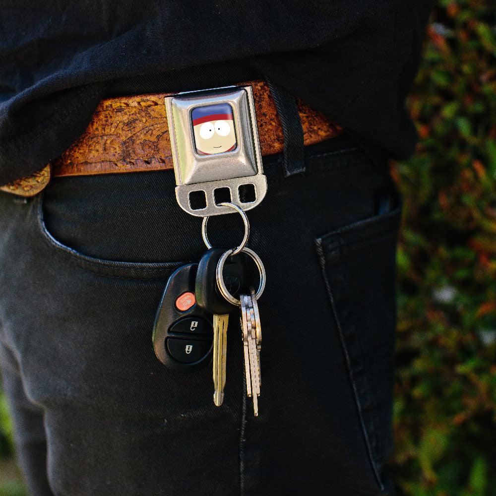 Keyholder - South Park Stan Marsh Face Close-Up Blue Key Holders South Park