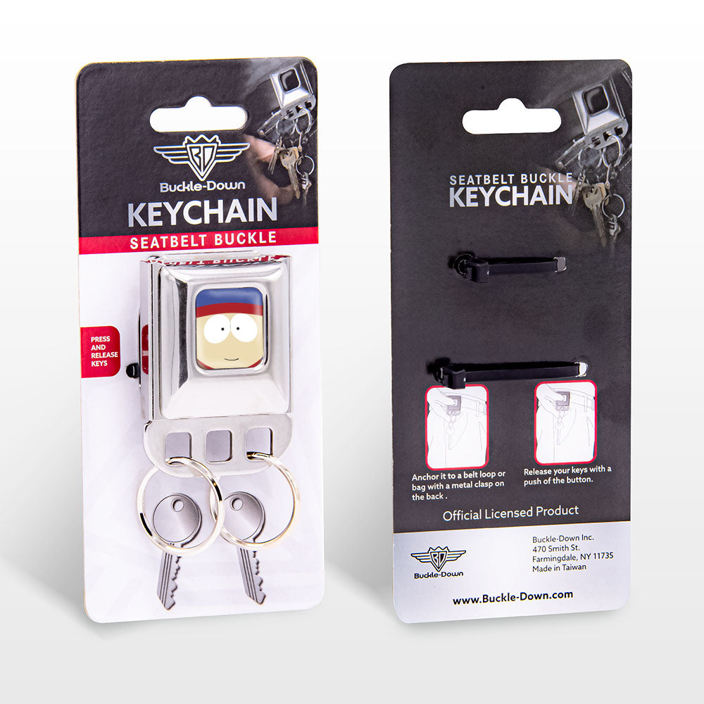 Keyholder - South Park Stan Marsh Face Close-Up Blue Key Holders South Park