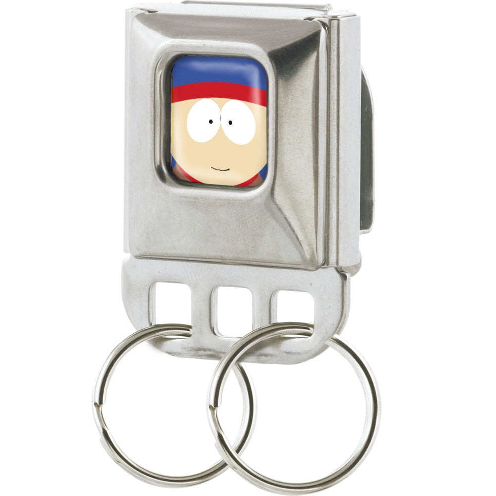 Keyholder - South Park Stan Marsh Face Close-Up Blue Key Holders South Park
