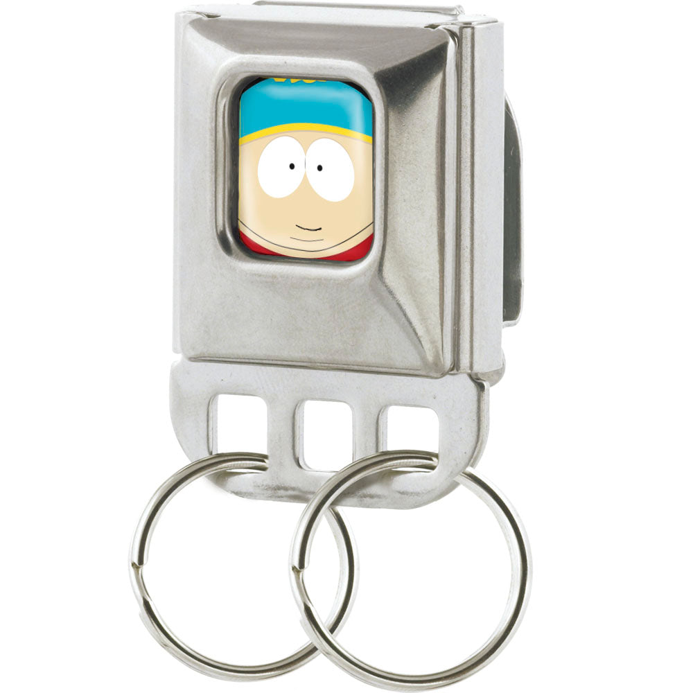 Keyholder - South Park Eric Cartman Face Close-Up Full Color Key Holders South Park