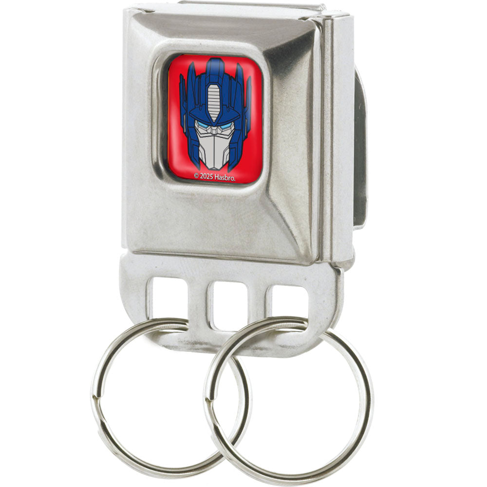 Keyholder - Transformers Optimus Prime Face Full Color Red Key Holders Transformers