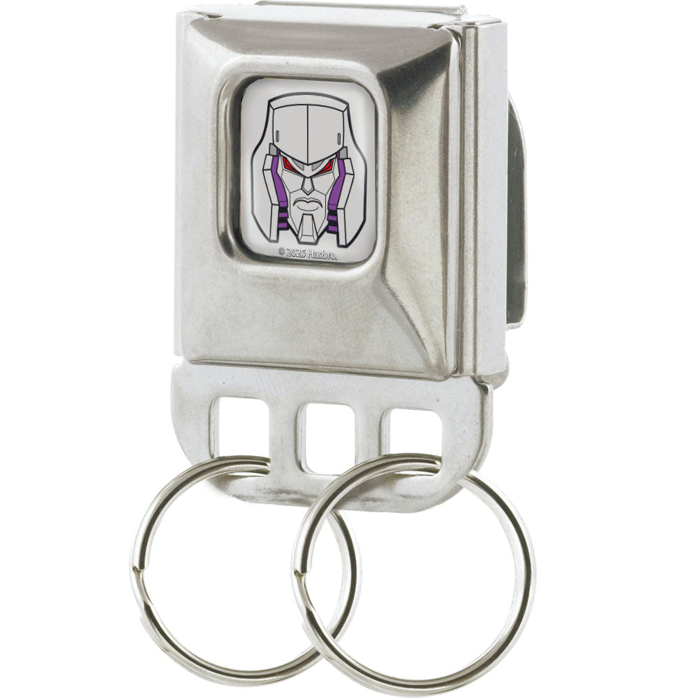 Keyholder - Transformers Megatron Face Full Color Gray Key Holders Transformers