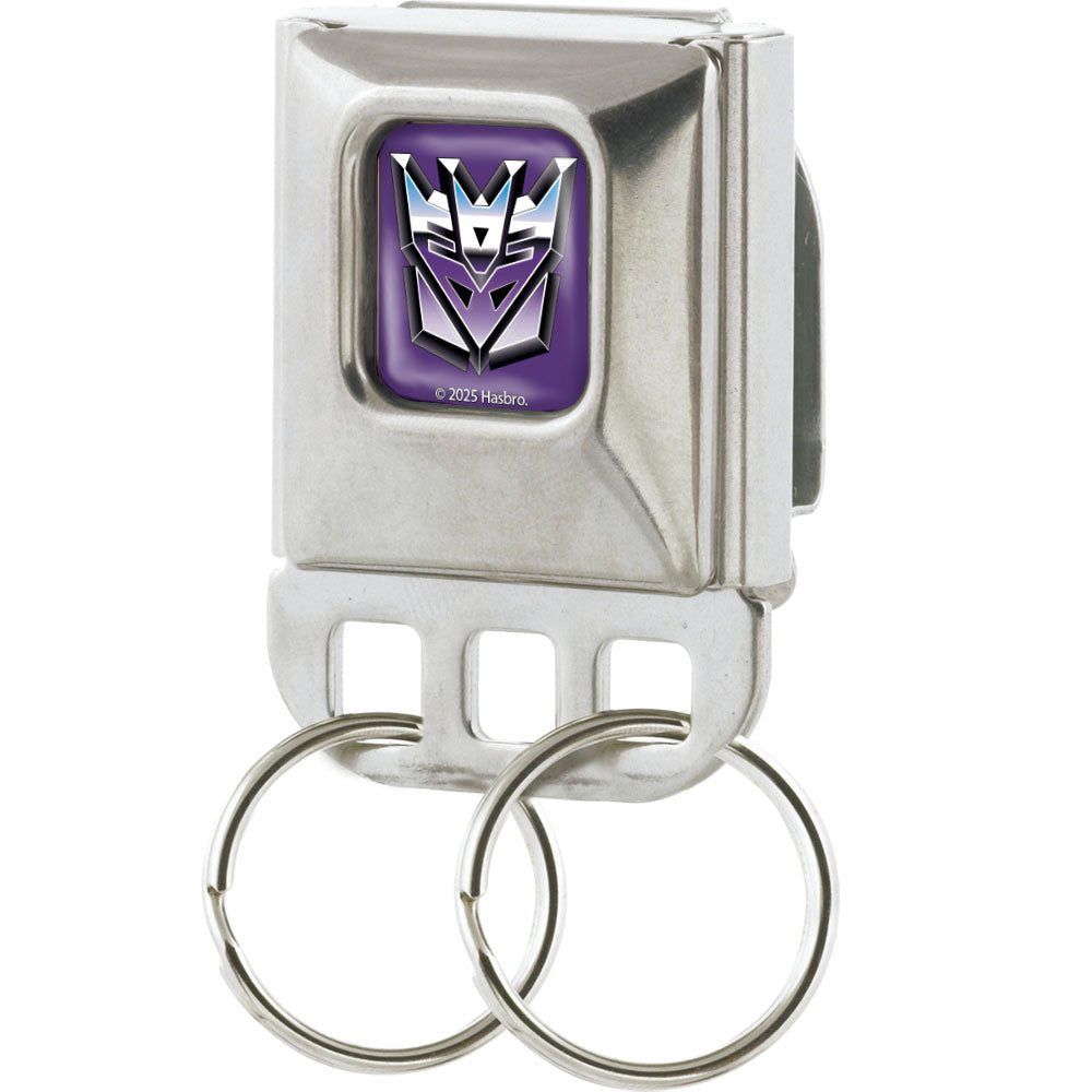 Keyholder - Transformers Decepticons Logo Full Color Purple Key Holders Transformers