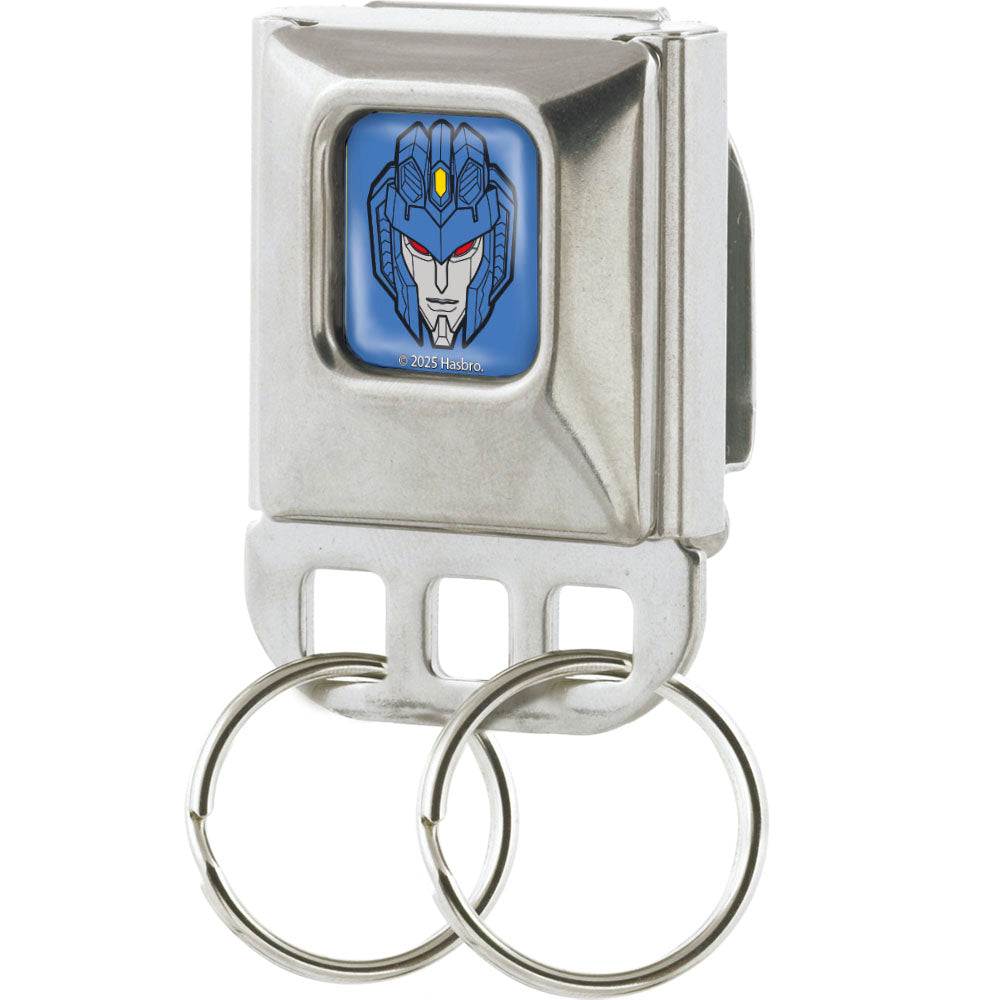 Keyholder - Transformers Starscream Face Full Color Blue Key Holders Transformers