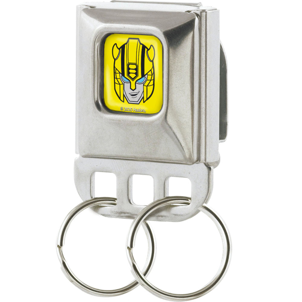 Keyholder - Transformers Bumble Bee Face Full Color Yellow Key Holders Transformers
