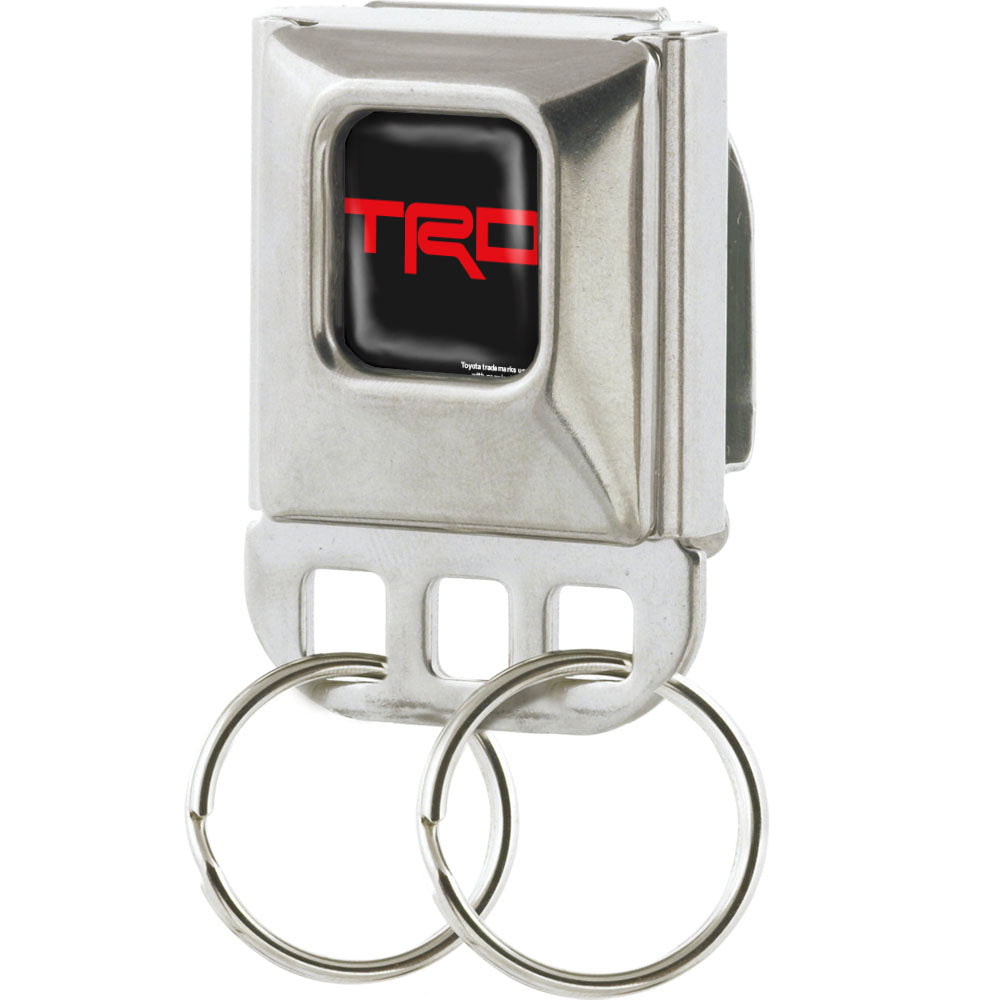 Keyholder - Toyota Racing Development TRD Logo Full Color Black/Red Key Holders Toyota