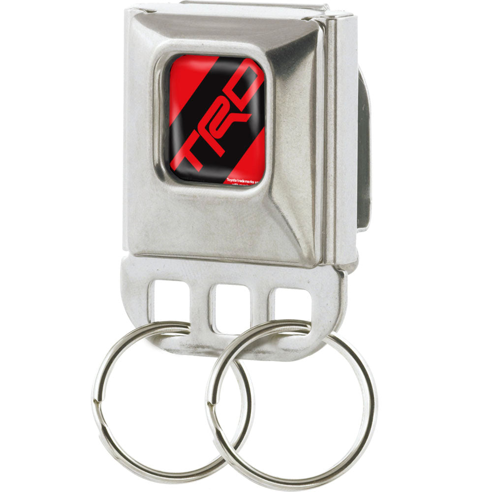 Keyholder - Toyota Racing Development TRD Stripe Logo Full Color Red/Black Key Holders Toyota