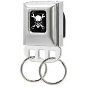 Keyholder - Gearhead Skull Full Color Black/White Key Holders Buckle-Down
