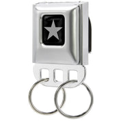 Keyholder - Star Full Color Black/Gray Key Holders Buckle-Down