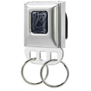 Keyholder - Topographic Map Full Color Black/White Key Holders Buckle-Down