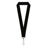 Lanyard - 1.0" - Black Lanyards Buckle-Down