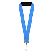 Lanyard - 1.0" - Baby Blue Lanyards Buckle-Down