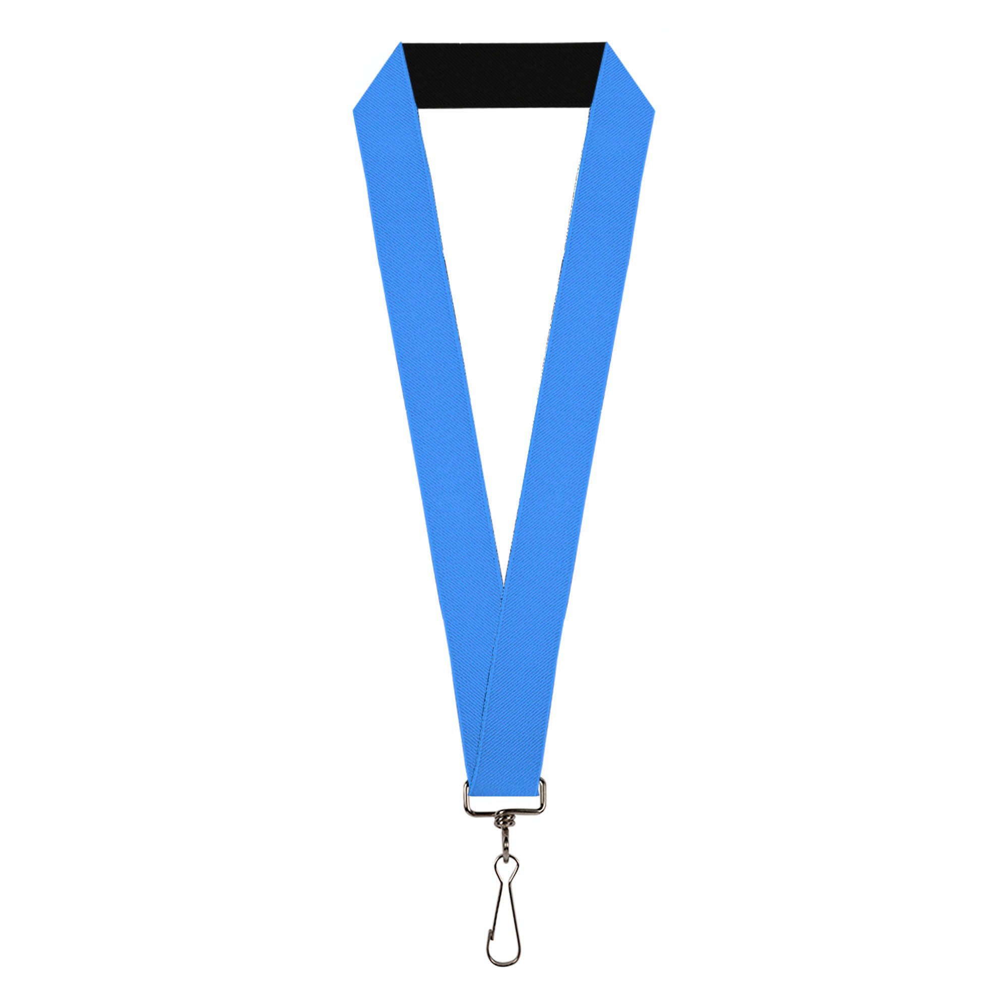 Lanyard - 1.0" - Baby Blue Lanyards Buckle-Down