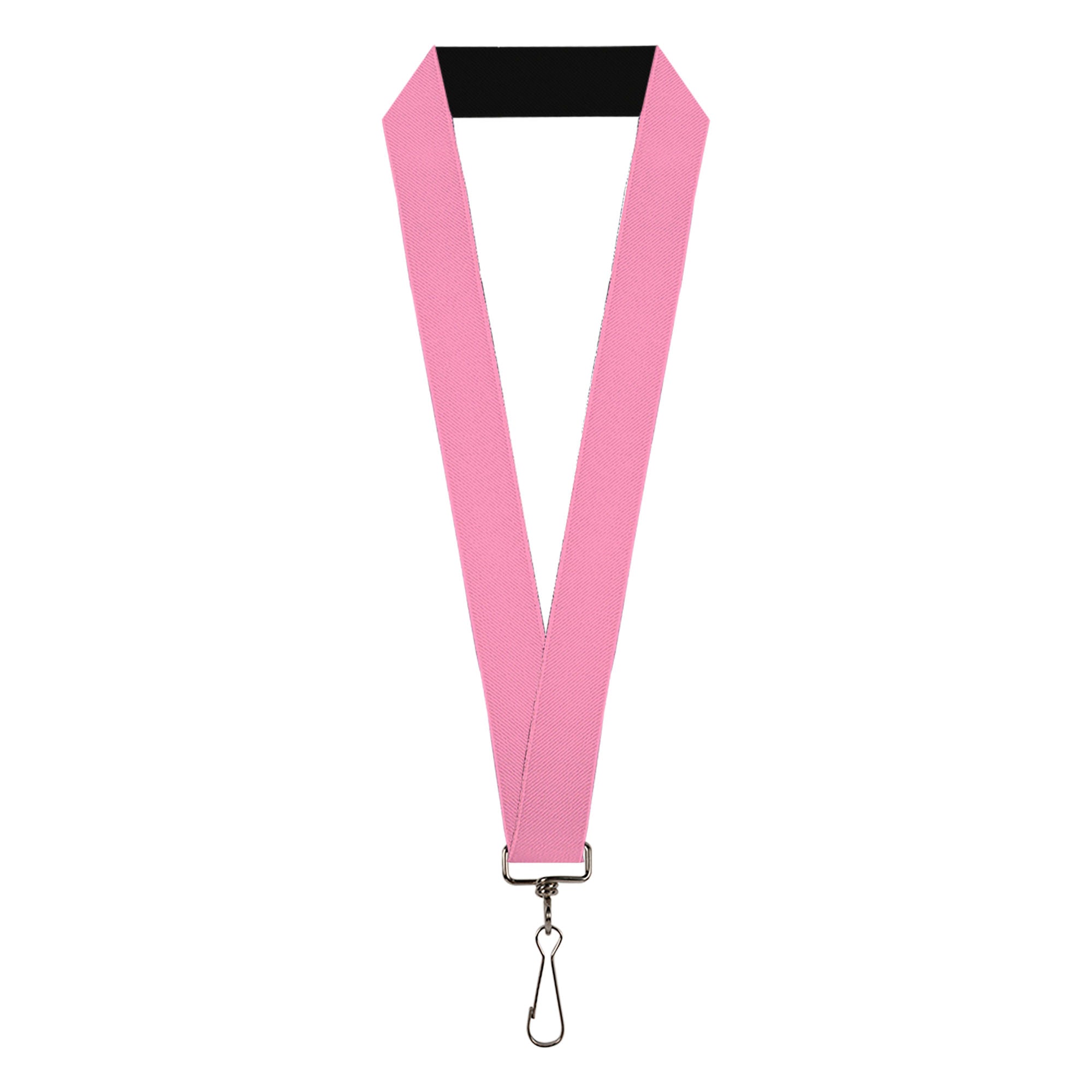 Lanyard - 1.0" - Baby Pink Lanyards Buckle-Down