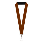 Lanyard - 1.0" - Brown Lanyards Buckle-Down