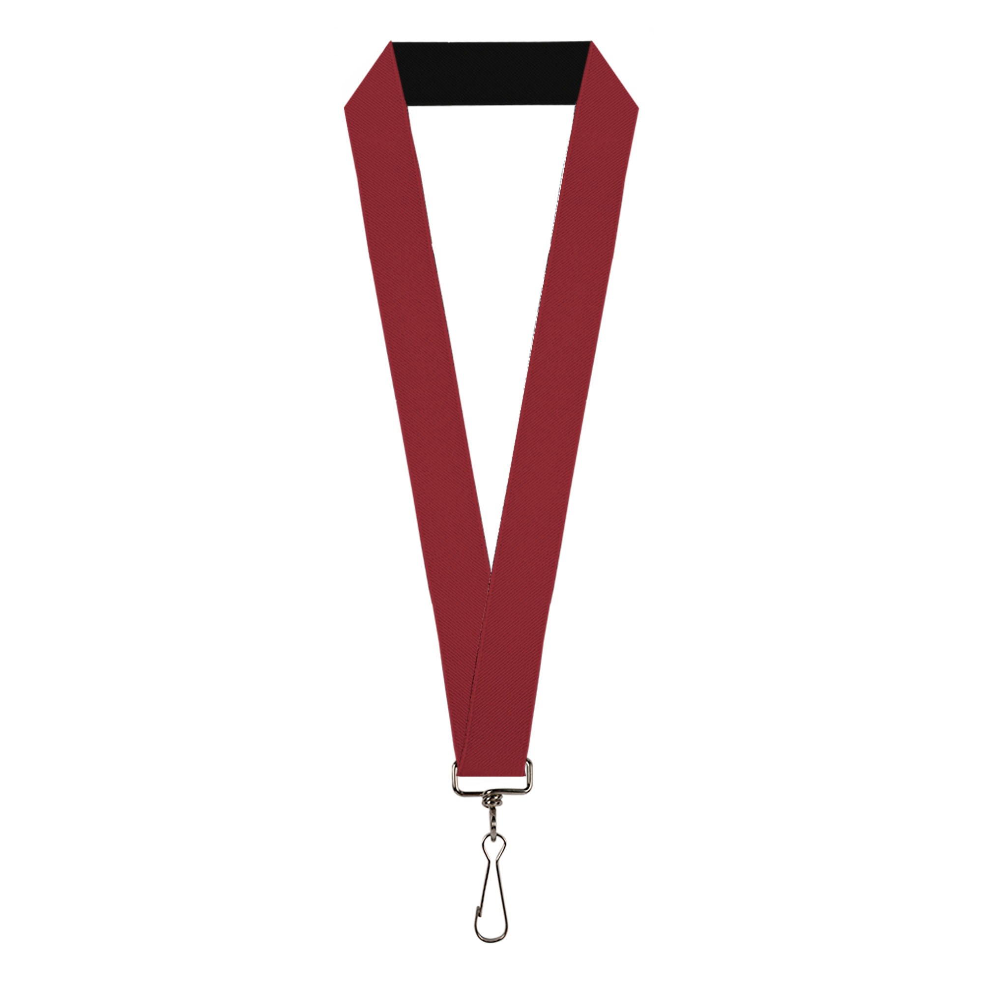Lanyard - 1.0" - Burgundy Lanyards Buckle-Down
