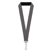 Lanyard - 1.0" - Charcoal Lanyards Buckle-Down