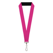 Lanyard - 1.0" - Fuchsia Lanyards Buckle-Down