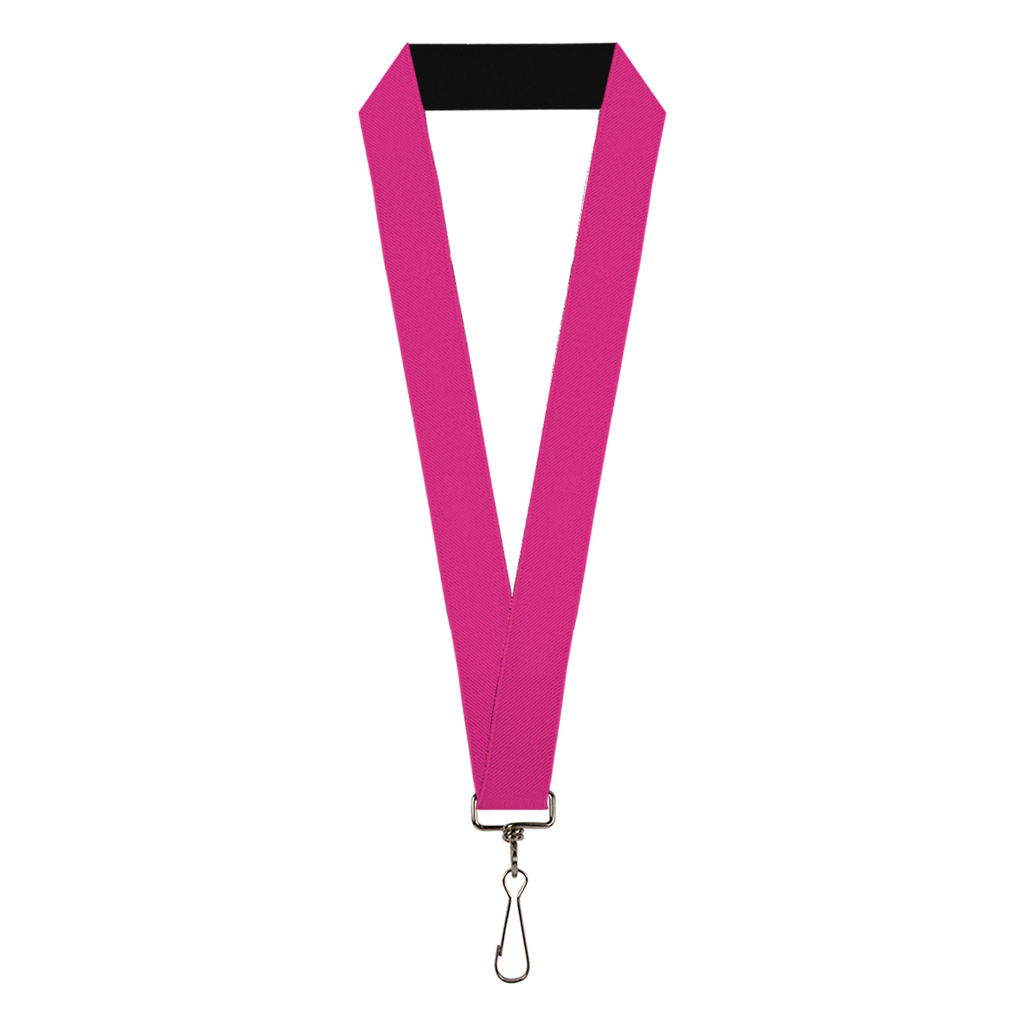 Lanyard - 1.0" - Fuchsia Lanyards Buckle-Down