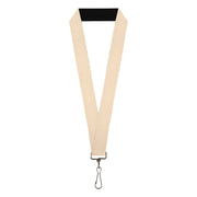 Lanyard - 1.0" - Natural Lanyards Buckle-Down