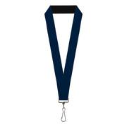 Lanyard - 1.0" - Navy Lanyards Buckle-Down