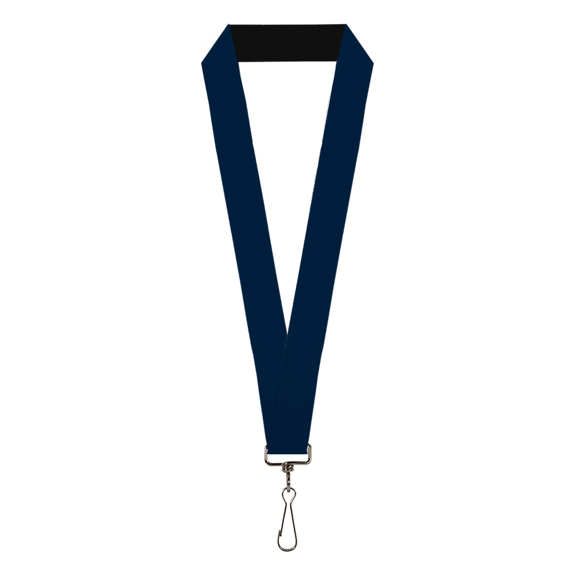Lanyard - 1.0" - Navy Lanyards Buckle-Down