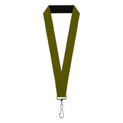 Lanyard - 1.0" - Olive Lanyards Buckle-Down