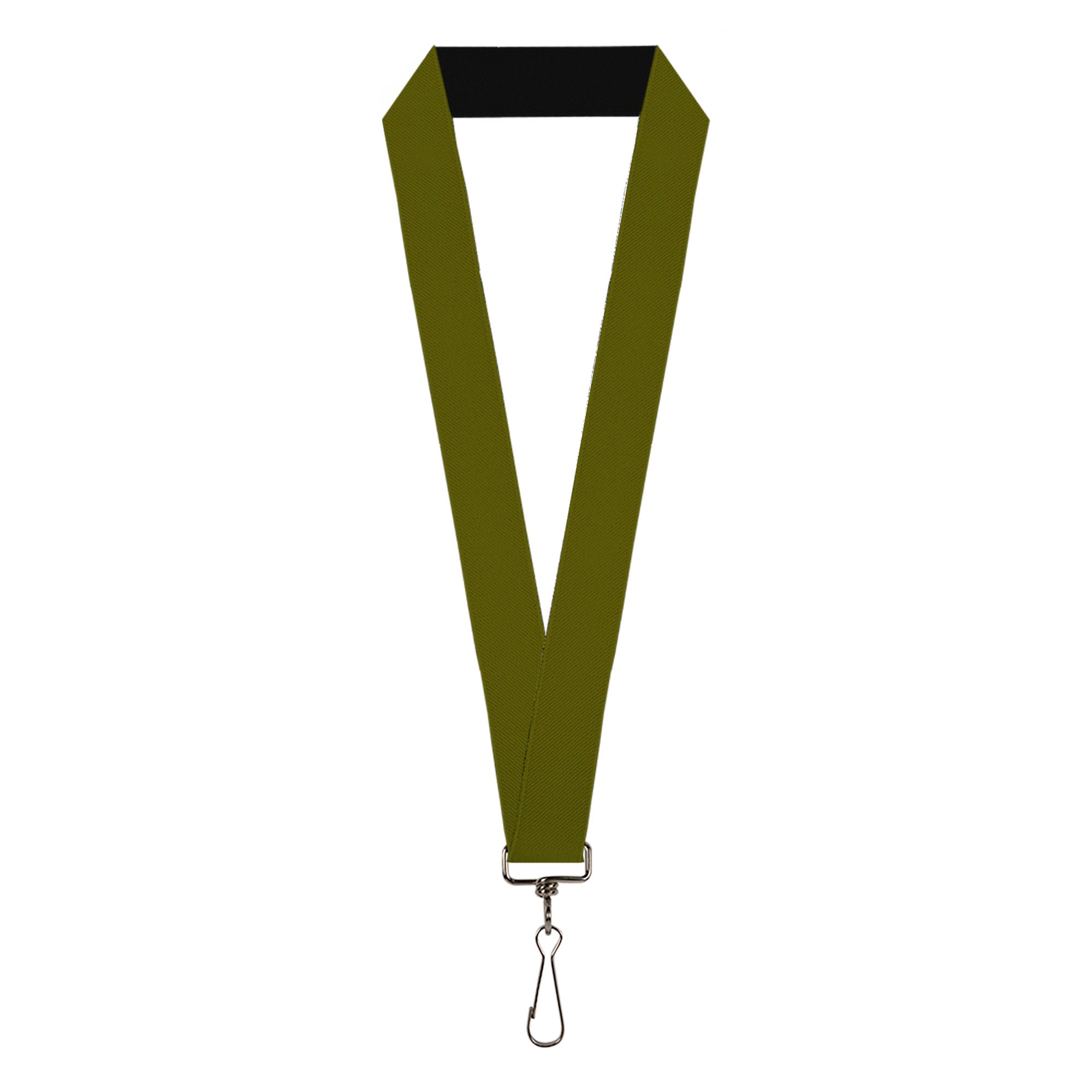 Lanyard - 1.0" - Olive Lanyards Buckle-Down