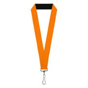 Lanyard - 1.0" - Orange Lanyards Buckle-Down