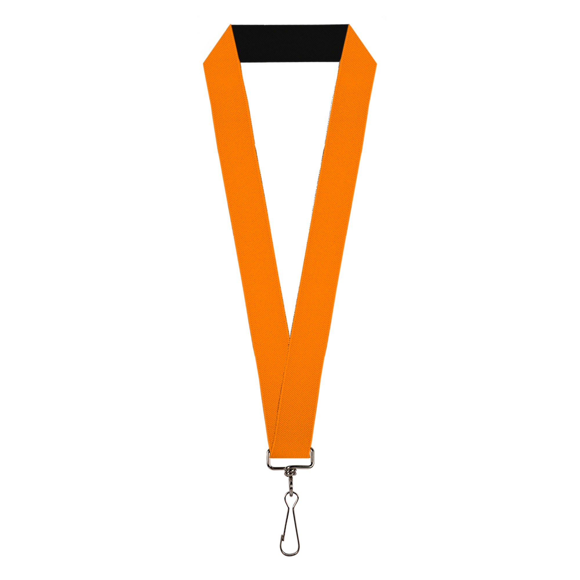 Lanyard - 1.0" - Orange Lanyards Buckle-Down