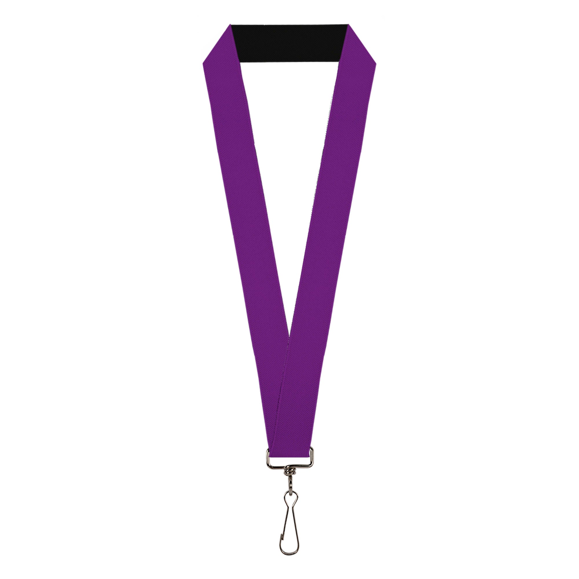 Lanyard - 1.0" - Purple Lanyards Buckle-Down