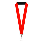 Lanyard - 1.0" - Red Lanyards Buckle-Down