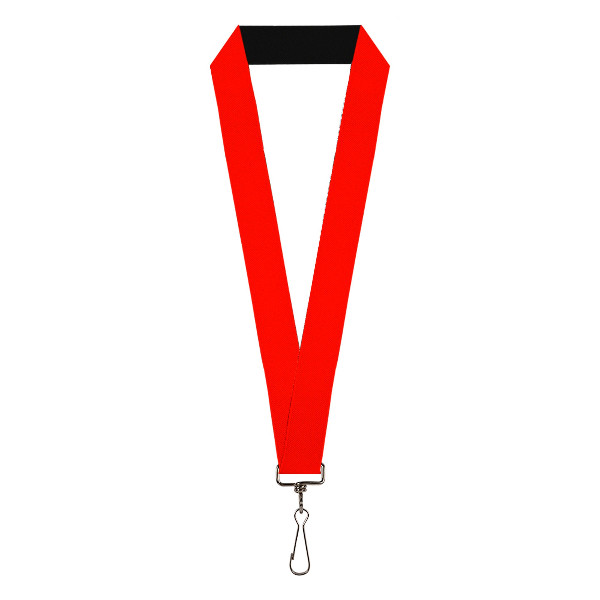 Lanyard - 1.0" - Red Lanyards Buckle-Down