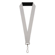 Lanyard - 1.0" - Silver Lanyards Buckle-Down
